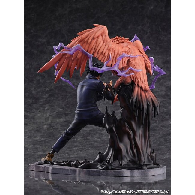 Jujutsu Kaisen SHIBUYA SCRAMBLE FIGURE PVC Statue 1/7 Megumi Fushiguro 28 cm