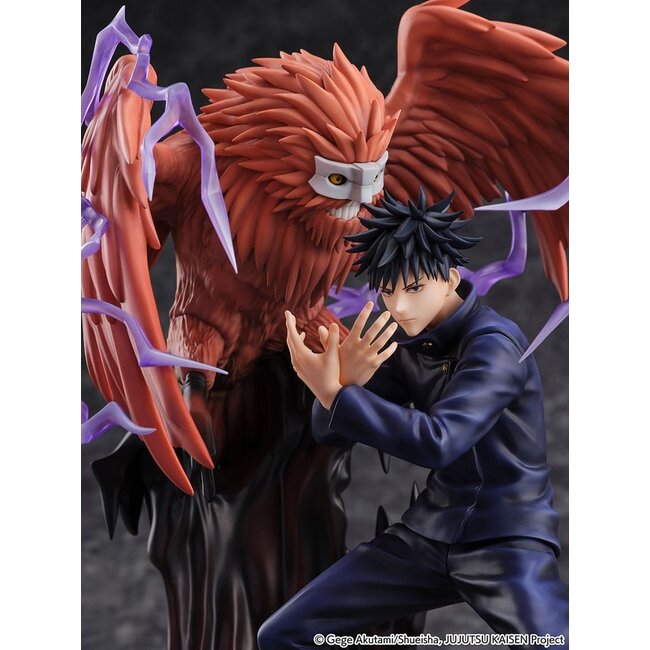 Jujutsu Kaisen SHIBUYA SCRAMBLE FIGURE PVC Statue 1/7 Megumi Fushiguro 28 cm