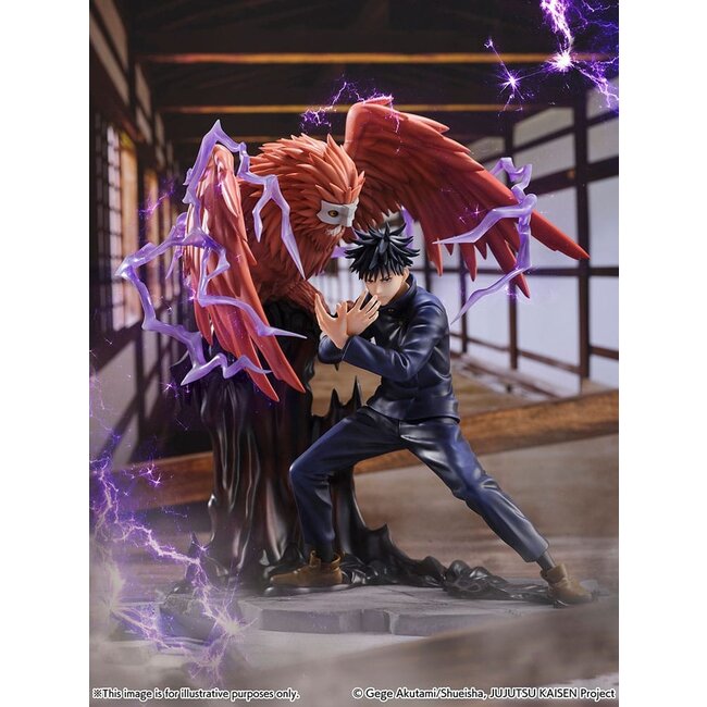 Jujutsu Kaisen SHIBUYA SCRAMBLE FIGURE PVC Statue 1/7 Megumi Fushiguro 28 cm