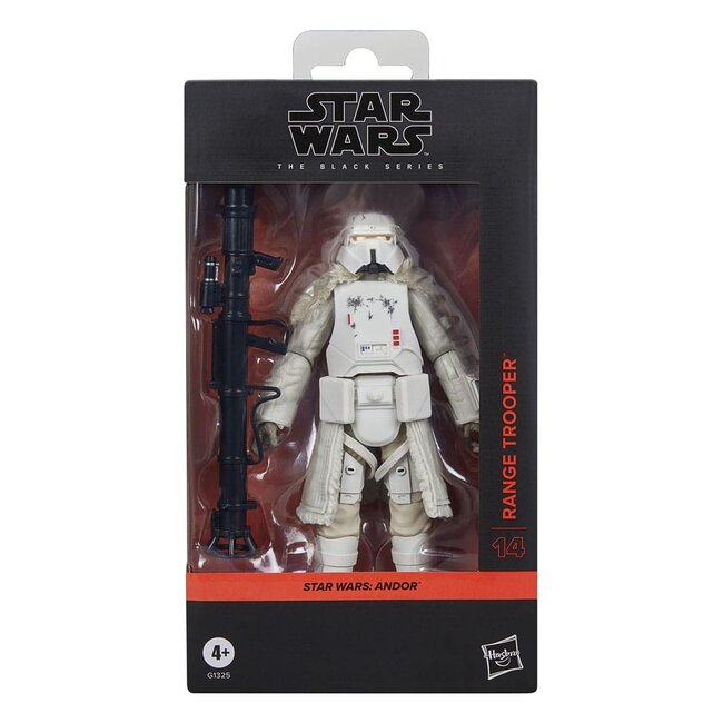Hasbro Star Wars: Andor Black Series Actionfigur Range Trooper 15 cm
