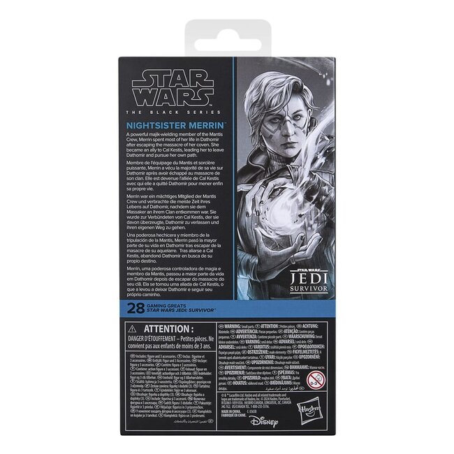 Star Wars Jedi: Survivor Black Series Actionfigur Nightsister Merrin 15 cm