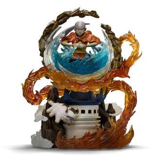 Iron Studios Avatar: Der Herr der Elemente Art Scale Statue 1/10 Aang 21 cm