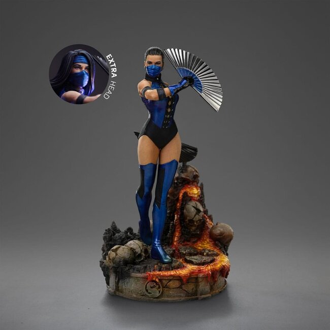 Mortal Kombat Art Scale Statue 1/10 Kitana 22 cm
