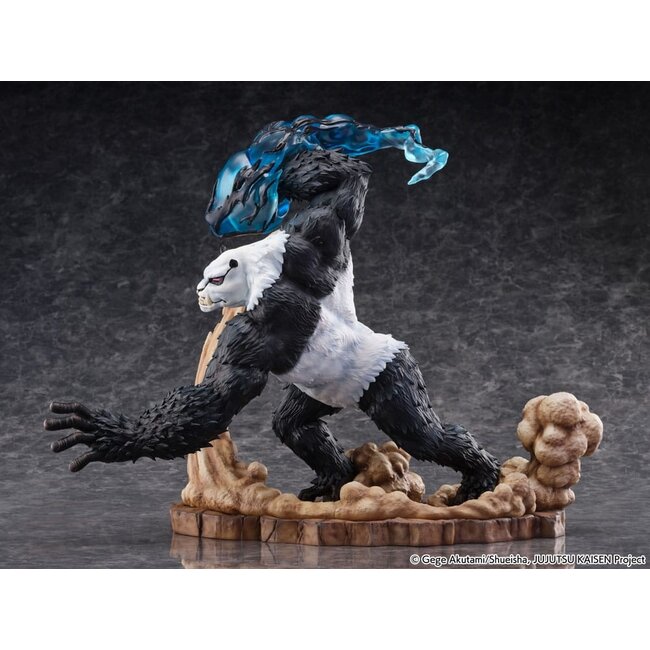 Jujutsu Kaisen SHIBUYA SCRAMBLE FIGURE PVC Statue 1/7 Panda 34 cm