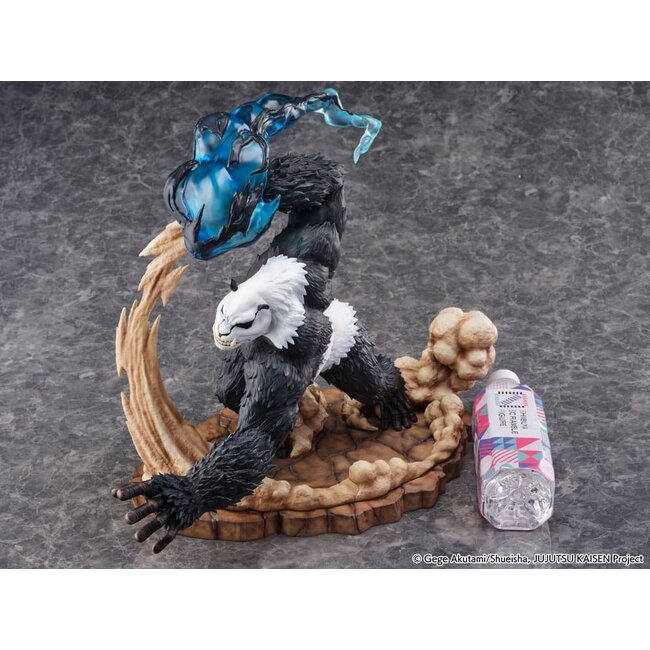 Jujutsu Kaisen SHIBUYA SCRAMBLE FIGURE PVC Statue 1/7 Panda 34 cm