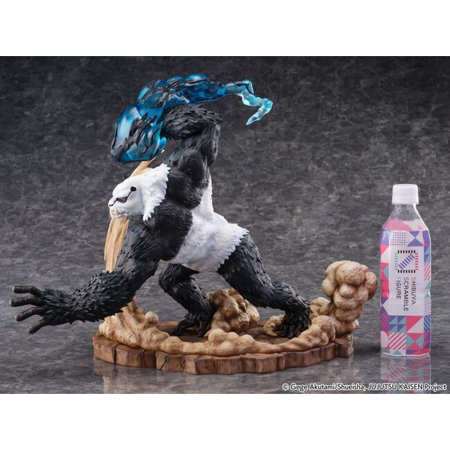 Jujutsu Kaisen SHIBUYA SCRAMBLE FIGURE PVC Statue 1/7 Panda 34 cm