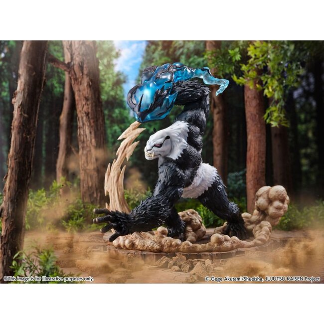 Jujutsu Kaisen SHIBUYA SCRAMBLE FIGURE PVC Statue 1/7 Panda 34 cm