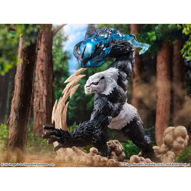 Jujutsu Kaisen SHIBUYA SCRAMBLE FIGURE PVC Statue 1/7 Panda 34 cm