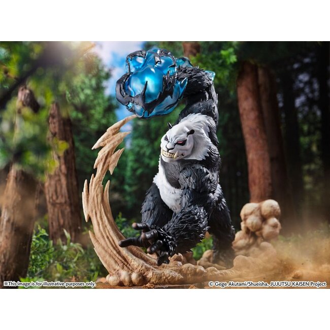 Jujutsu Kaisen SHIBUYA SCRAMBLE FIGURE PVC Statue 1/7 Panda 34 cm