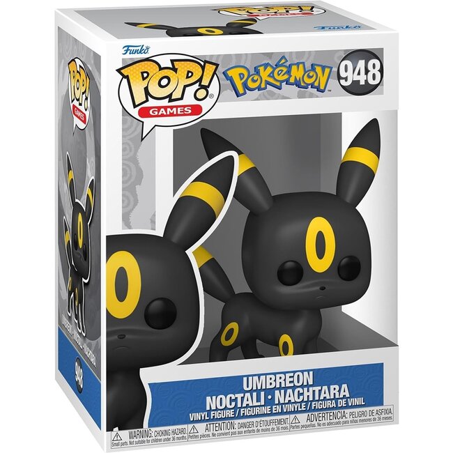 Pokemon POP! Games Vinyl Figur Nachtara (EMEA) 9 cm