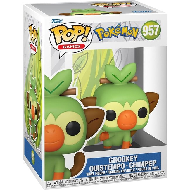 Pokemon POP! Games Vinyl Figur Chimpep (EMEA) 9 cm