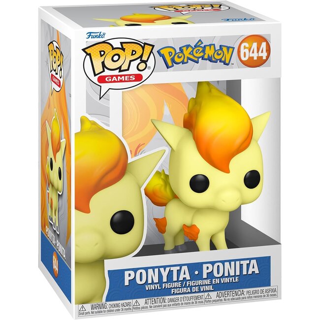 Pokemon POP! Games Vinyl Figure Ponyta(EMEA) 9 cm