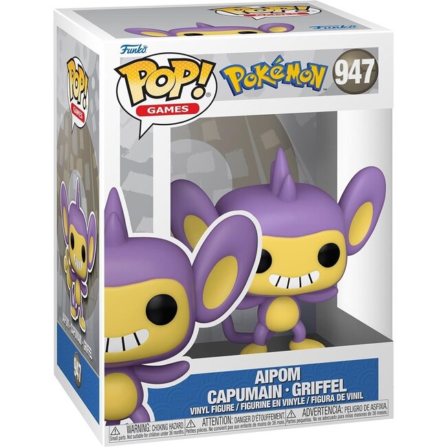 Pokemon POP! Games Vinyl Figure Aipom (EMEA) 9 cm