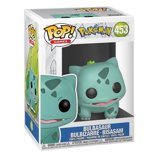 Pokemon POP! Games Vinylfigur Bisasam (EMEA) 9 cm