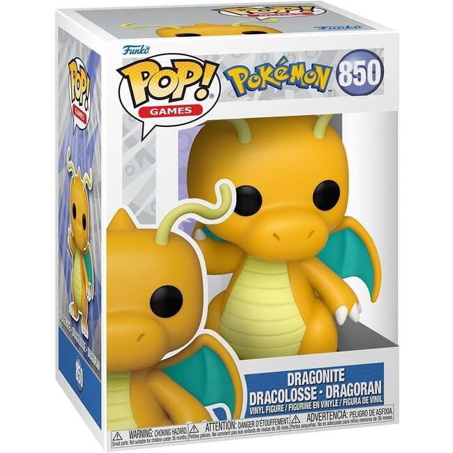 Pokemon POP! Games Vinyl Figur Dragonite (EMEA) 9 cm