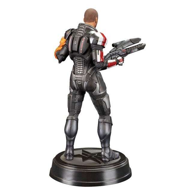Mass Effect PVC Statue Commander John Shepard 23 cm