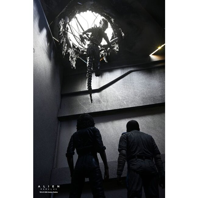 Alien: Romulus Action Figure Deluxe Suspended Lab Xenomorph XX121 18 cm