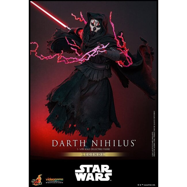 Star Wars Actionfigur 1/6 Darth Nihilus 31 cm