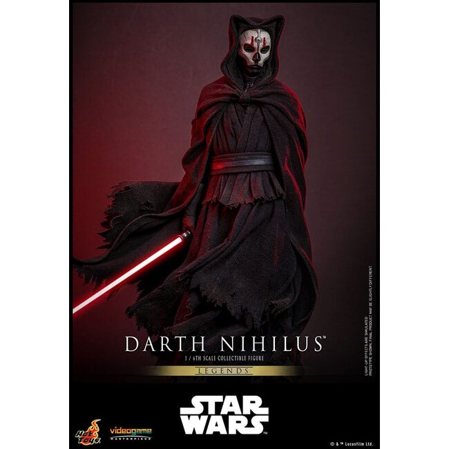 Star Wars Action Figure 1/6 Darth Nihilus 31 cm