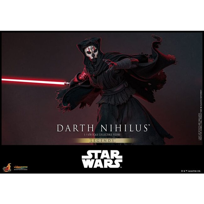 Star Wars Action Figure 1/6 Darth Nihilus 31 cm