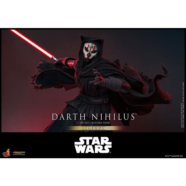 Star Wars Actionfigur 1/6 Darth Nihilus 31 cm