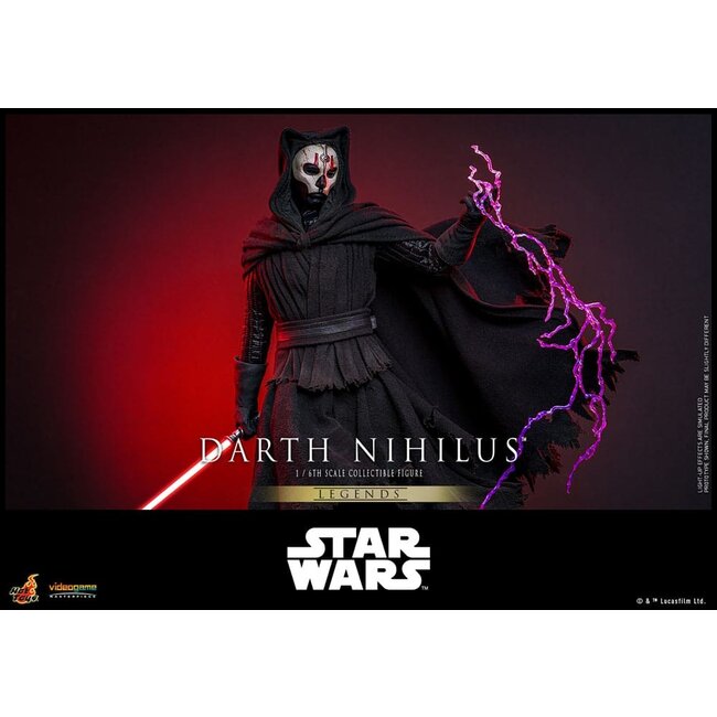 Star Wars Action Figure 1/6 Darth Nihilus 31 cm