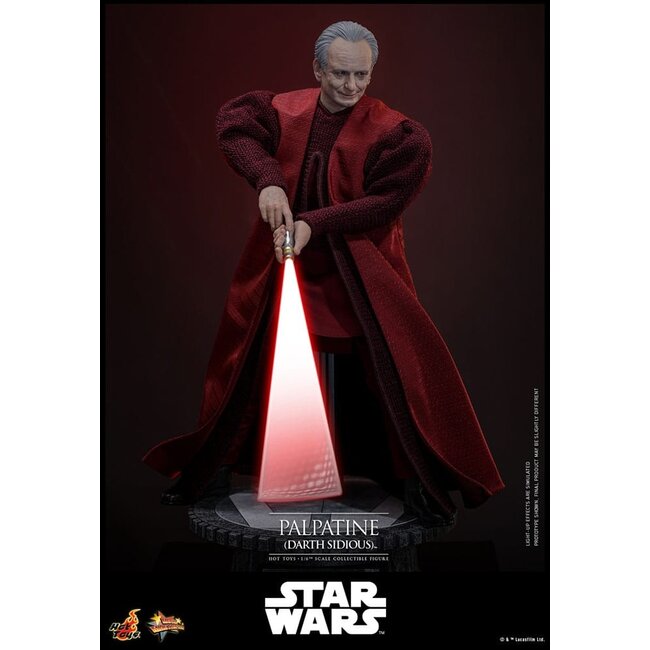 Star Wars: Episode III - Die Rache der Sith Actionfigur 1/6 Palpatine (Darth Sidious) 29 cm