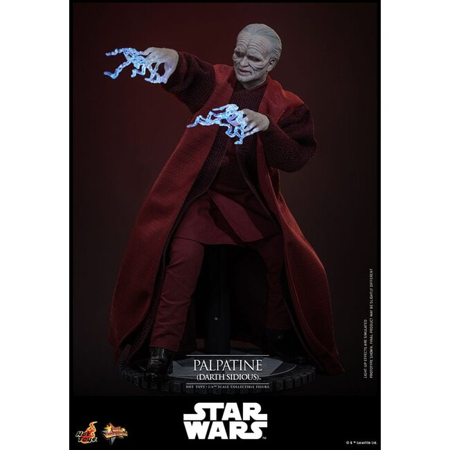 Star Wars: Episode III - Revenge of the Sith Action Figure 1/6 Palpatine (Darth Sidious) 29 cm