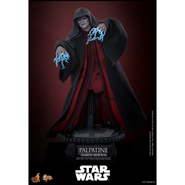 Star Wars: Episode III - Die Rache der Sith Actionfigur 1/6 Palpatine (Darth Sidious) 29 cm