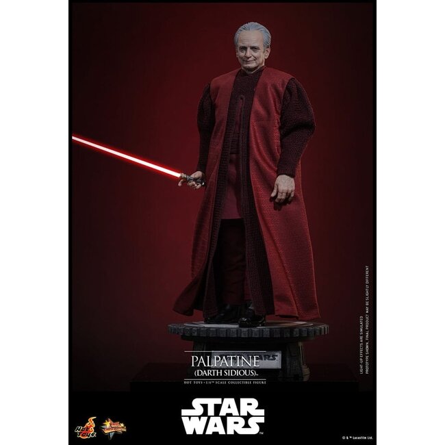 Star Wars: Episode III - Die Rache der Sith Actionfigur 1/6 Palpatine (Darth Sidious) 29 cm