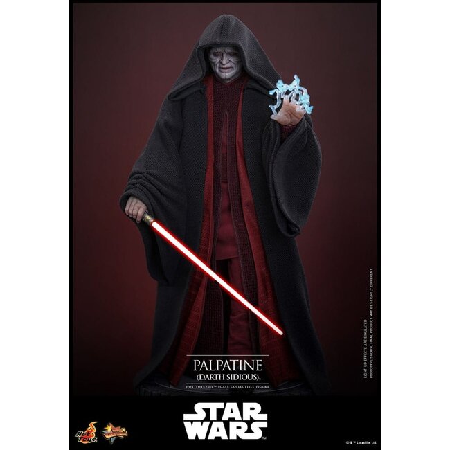 Star Wars: Episode III - Revenge of the Sith Action Figure 1/6 Palpatine (Darth Sidious) 29 cm