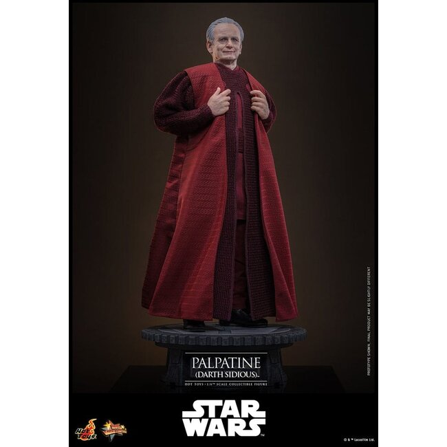 Star Wars: Episode III - Die Rache der Sith Actionfigur 1/6 Palpatine (Darth Sidious) 29 cm