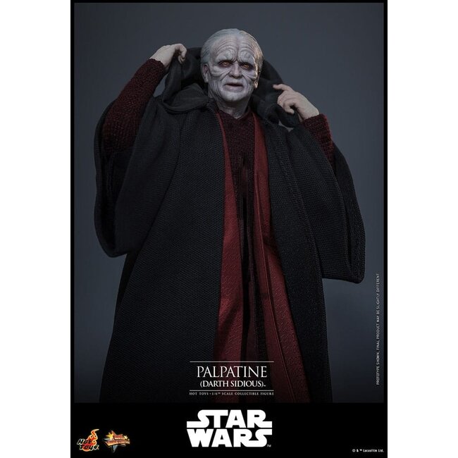 Star Wars: Episode III - Revenge of the Sith Action Figure 1/6 Palpatine (Darth Sidious) 29 cm