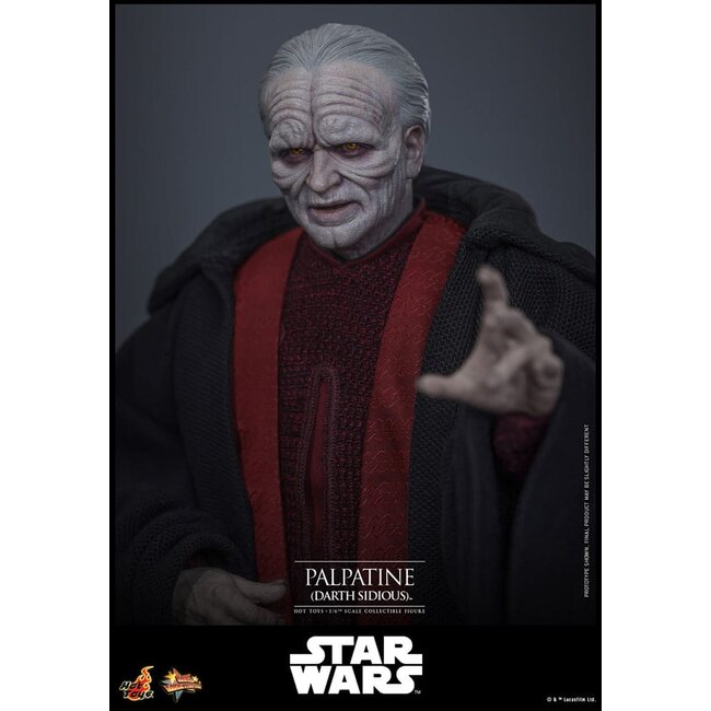 Star Wars: Episode III - Die Rache der Sith Actionfigur 1/6 Palpatine (Darth Sidious) 29 cm