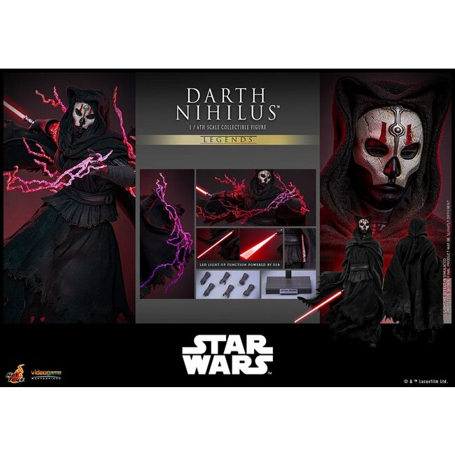 Star Wars Action Figure 1/6 Darth Nihilus 31 cm