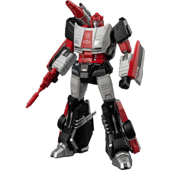 ThreeZero Transformers MDLX Action Figure Red Alert 15 cm