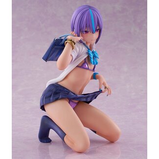 Rocket Boy Original Character Okane ga Daisuki Series Statue 1/6 Toa-kun Illustration by meme50 19 cm