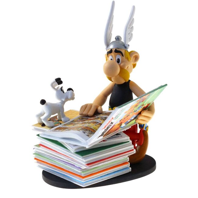 Plastoy Asterix Collectoys Statue Asterix 2. Edition 23 cm