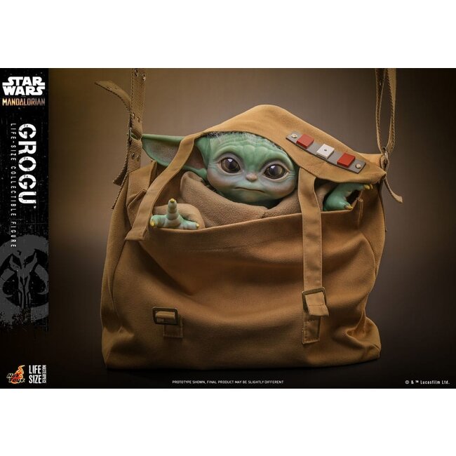 Star Wars: The Mandalorian Life-Size Masterpiece Action Figure Grogu 37 cm