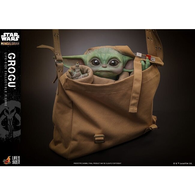 Star Wars: The Mandalorian Life-Size Masterpiece Action Figure Grogu 37 cm