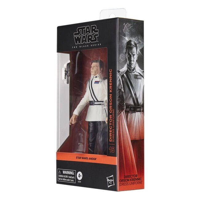 Star Wars: Andor Black Series Actionfigur Regisseur Orson Krennic (Ausgehuniform) 15 cm