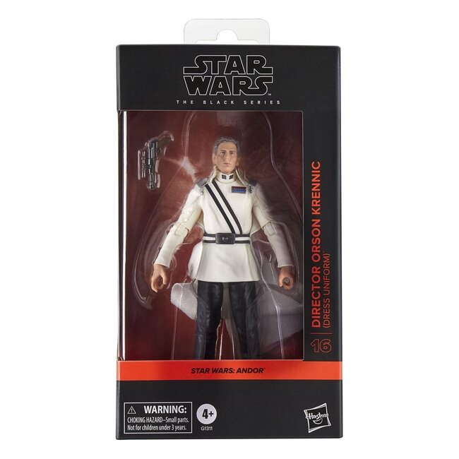 Hasbro Star Wars: Andor Black Series Action Figure Director Orson Krennic (Dress Uniform) 15 cm