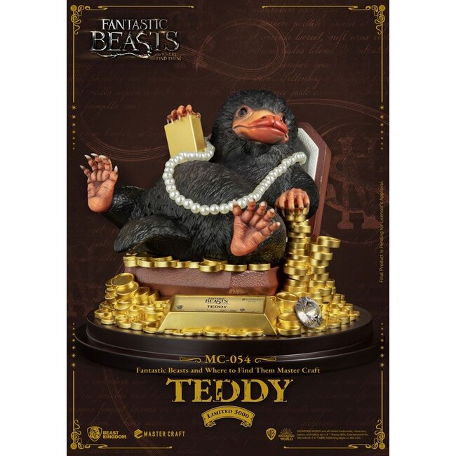 Phantastische Tierwesen Master Craft Statue Teddy 21 cm