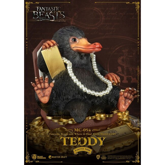Phantastische Tierwesen Master Craft Statue Teddy 21 cm