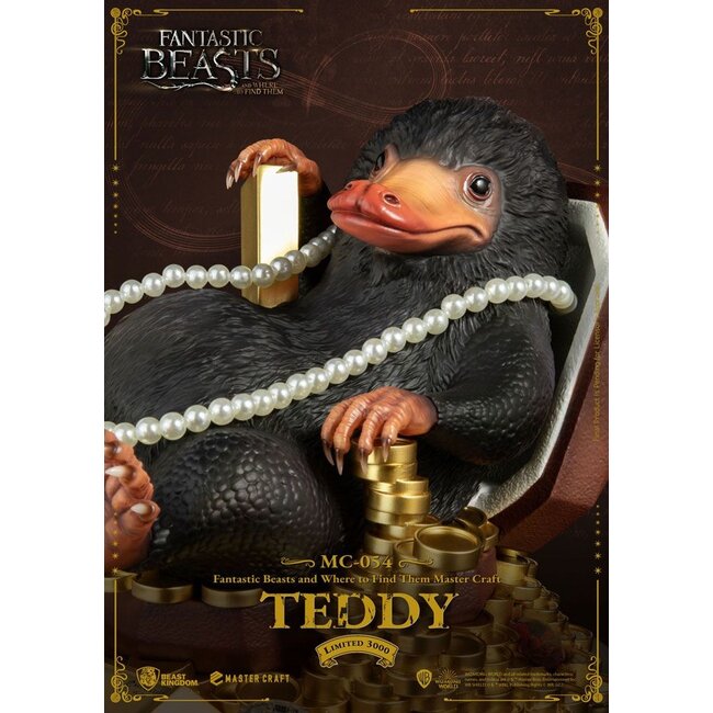 Phantastische Tierwesen Master Craft Statue Teddy 21 cm
