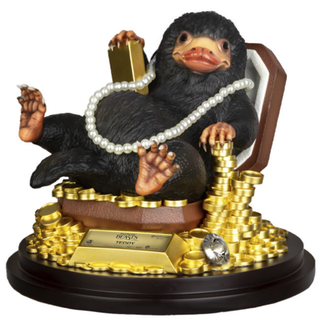 Beast Kingdom Toys Phantastische Tierwesen Master Craft Statue Teddy 21 cm