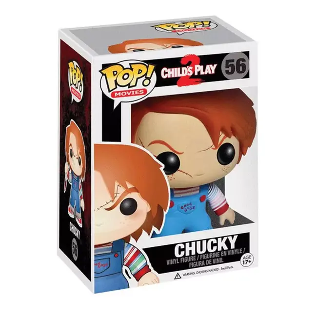 Child´s Play POP! Vinyl Figur Chucky 10 cm