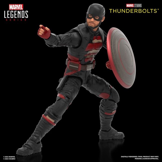 Thunderbolts Marvel Legends Actionfiguren Doppelpack John F. Walker & Sentry 15 cm