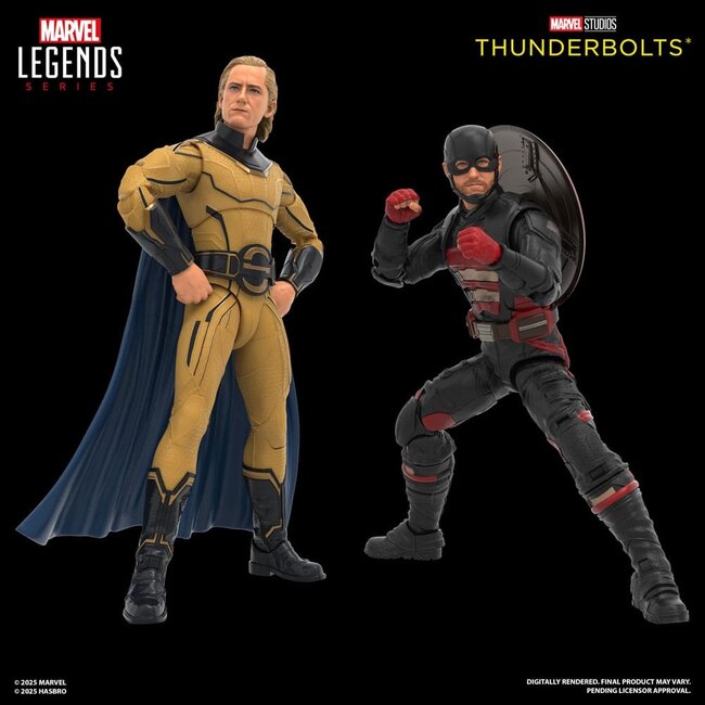 Thunderbolts Marvel Legends Actionfiguren Doppelpack John F. Walker & Sentry 15 cm