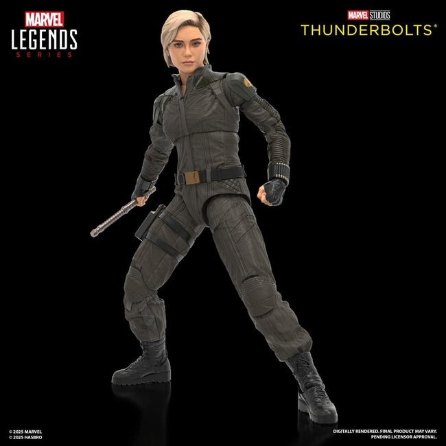 Thunderbolts Marvel Legends Actionfiguren-Doppelpack Yelena Belova & Red Guardian 15 cm